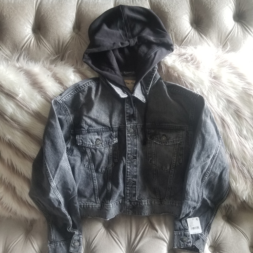 Free People jean jacket